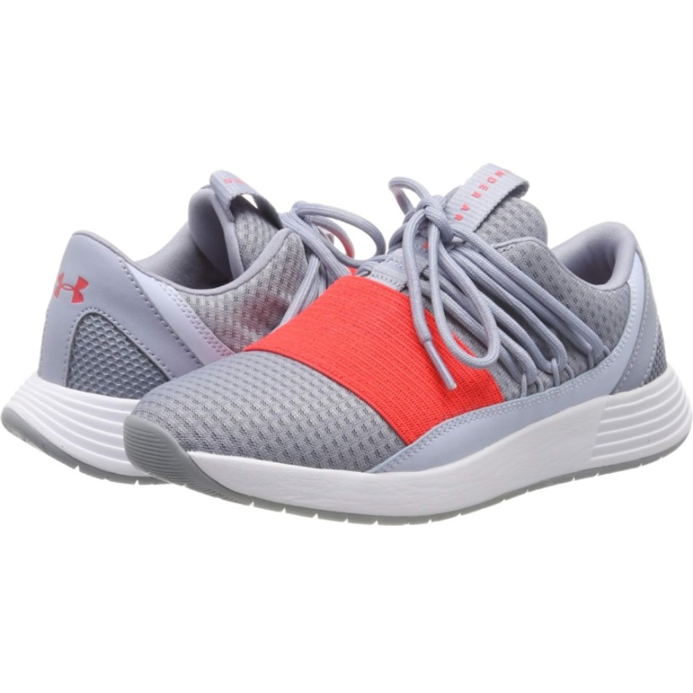 Under Armour Breathe Lace nm2  grey sneakers sz 8